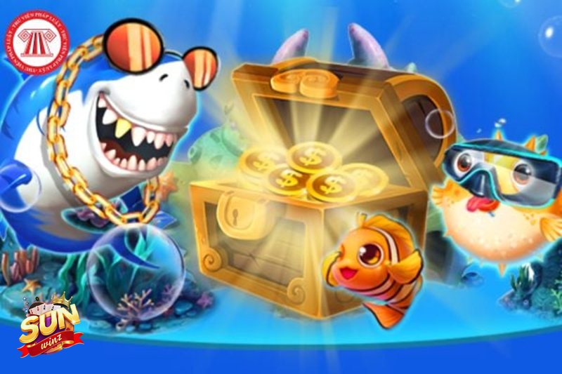 Bắn cá thần tài sunwin - Hệ sinh vật biển, boss và nhịp thưởng