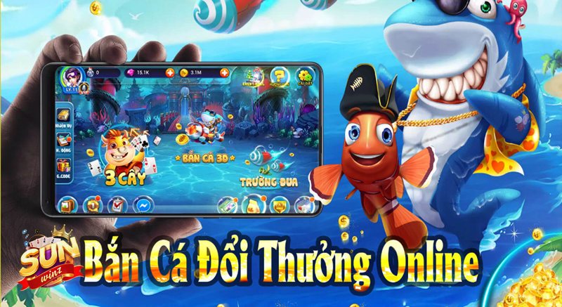 Vuasanca sunwin - Lối chơi săn cá quen thuộc nhưng giàu chiến thuật