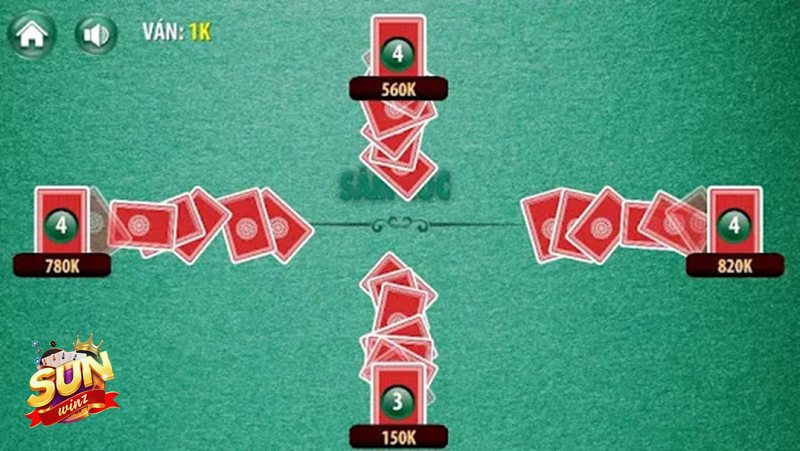 Cách chơi mậu binh - Sảnh rồng và lục phé bôn