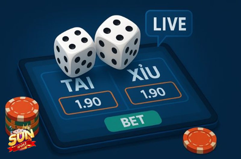 Game Tài Xỉu Rút Tiền Mặt - Cược Chẵn/Lẻ và cược Tổng điểm